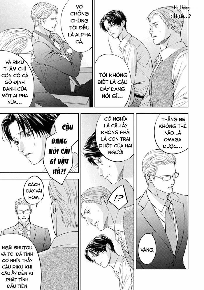 Cô Dâu Của Alpha 3.2 trang 10