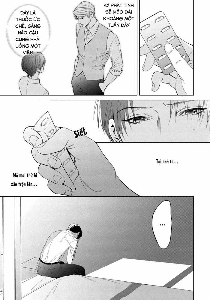Cô Dâu Của Alpha 3.2 trang 2