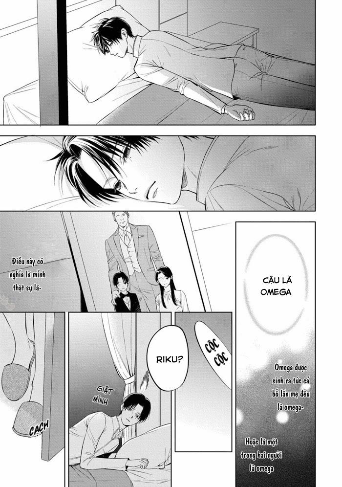 Cô Dâu Của Alpha 3 trang 20