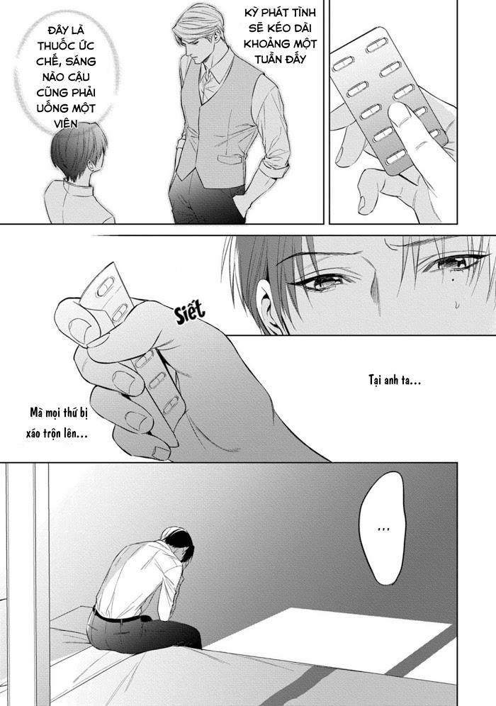 Cô Dâu Của Alpha 3 trang 22