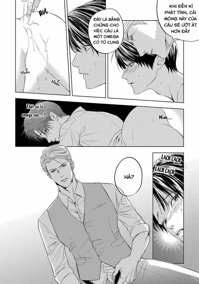 Cô Dâu Của Alpha 3 trang 5
