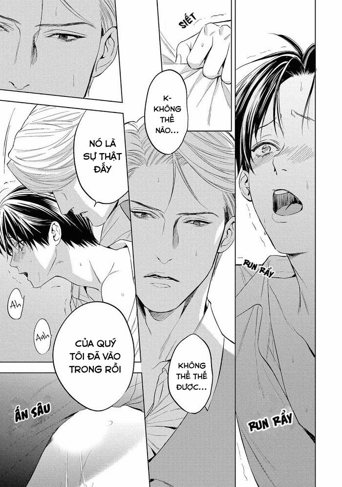 Cô Dâu Của Alpha 3 trang 8