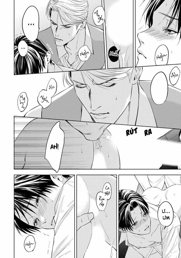 Cô Dâu Của Alpha 3 trang 9