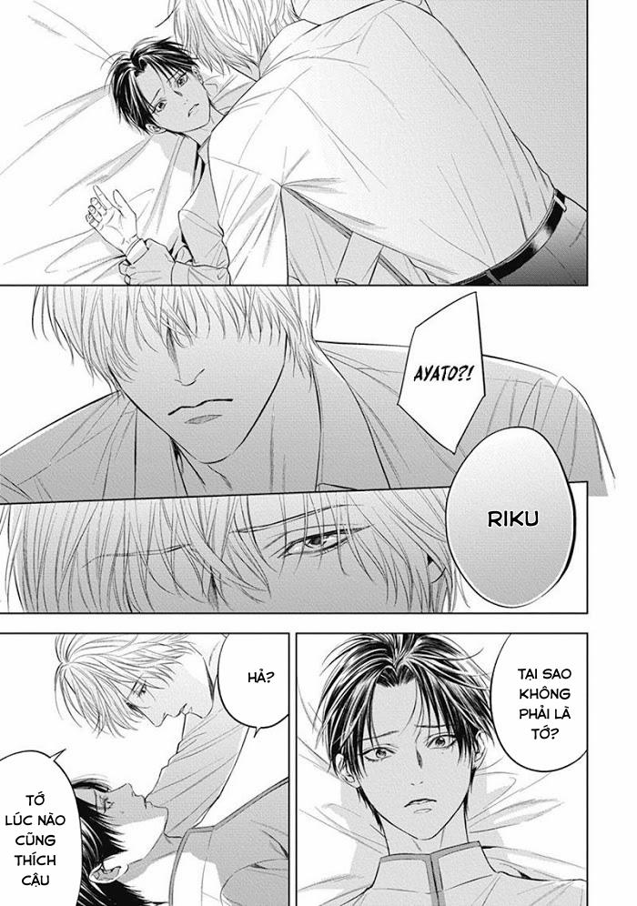 Cô Dâu Của Alpha 4 trang 23