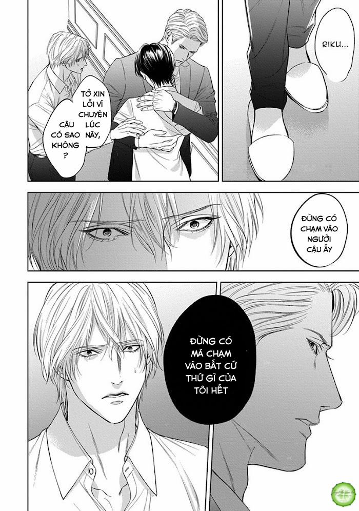 Cô Dâu Của Alpha 5 trang 12