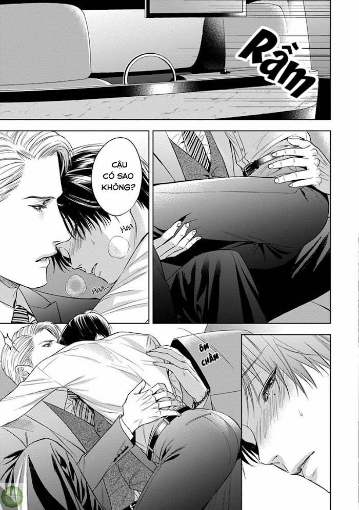 Cô Dâu Của Alpha 5 trang 15
