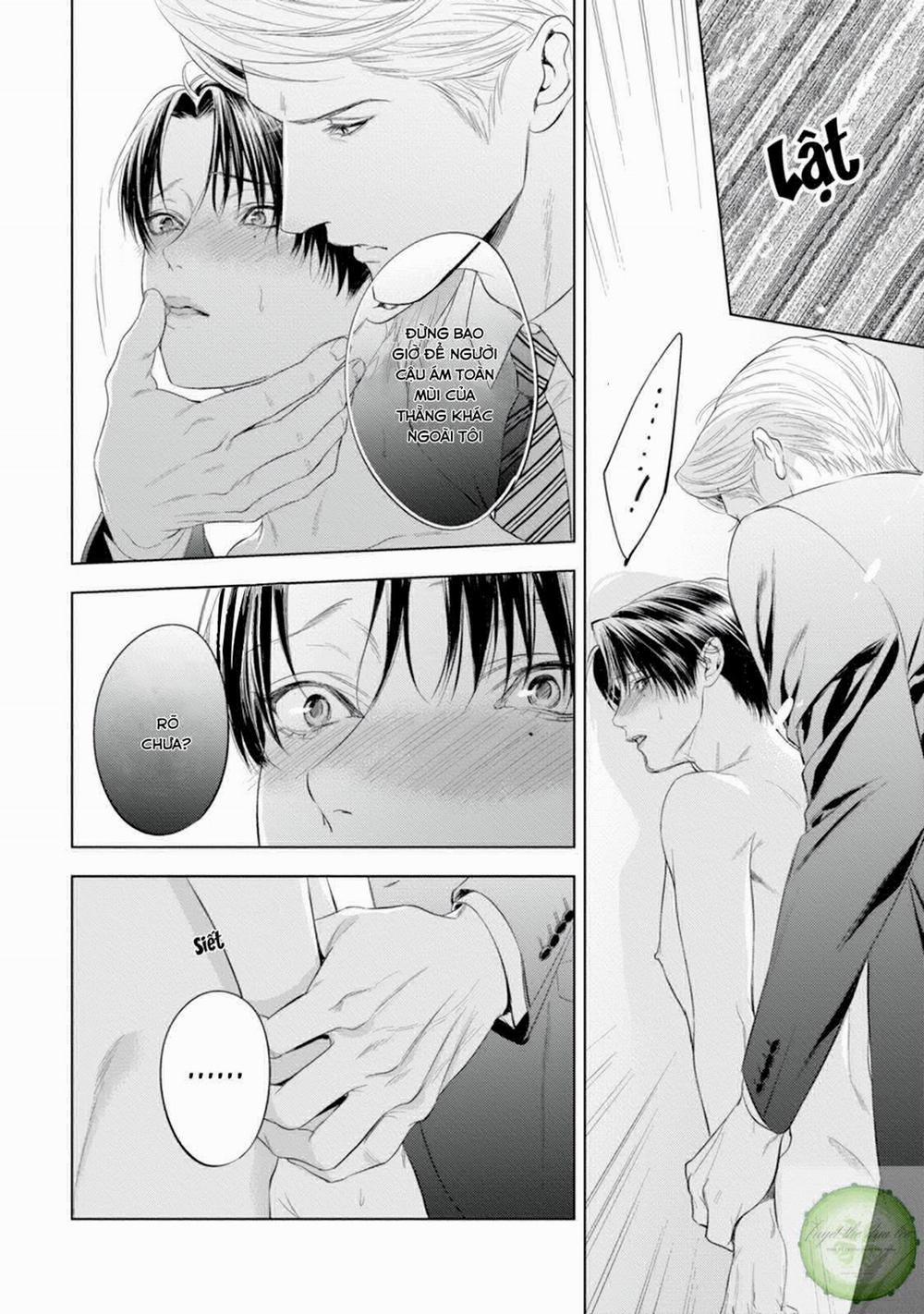 Cô Dâu Của Alpha 6 trang 12