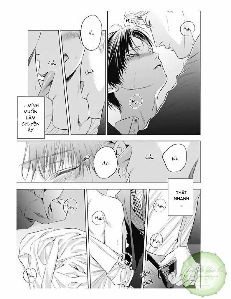 Cô Dâu Của Alpha 6 trang 3
