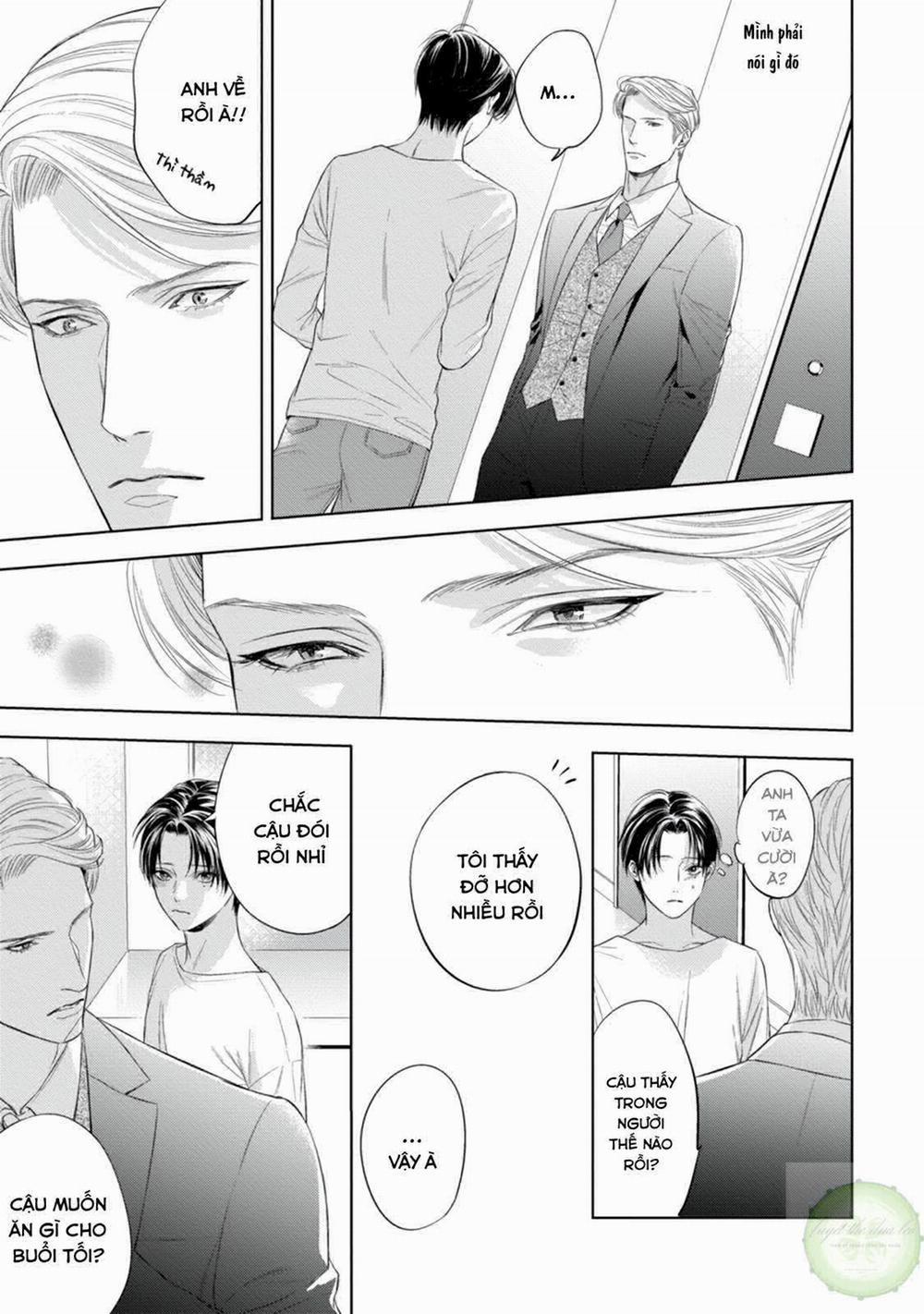 Cô Dâu Của Alpha 7 trang 18