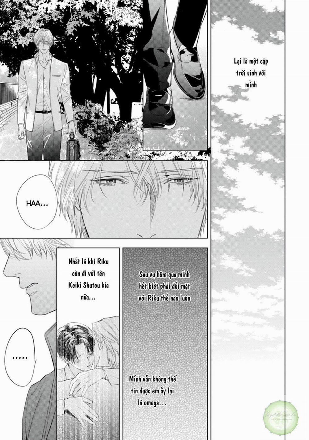 Cô Dâu Của Alpha 7 trang 8