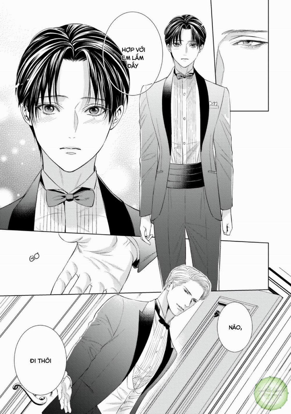 Cô Dâu Của Alpha 8 trang 14