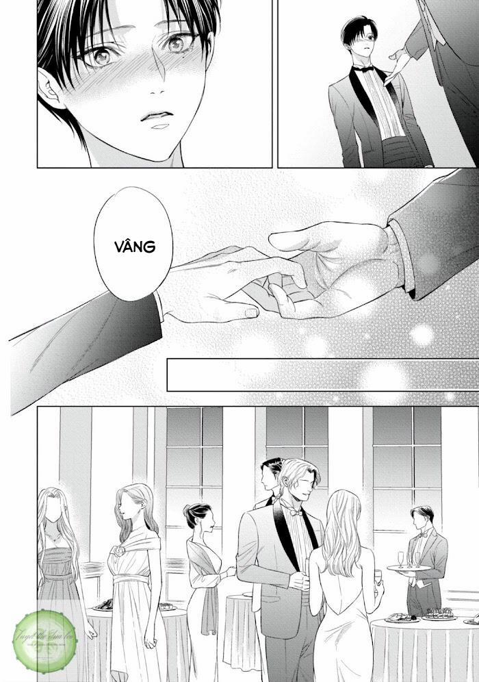 Cô Dâu Của Alpha 8 trang 15
