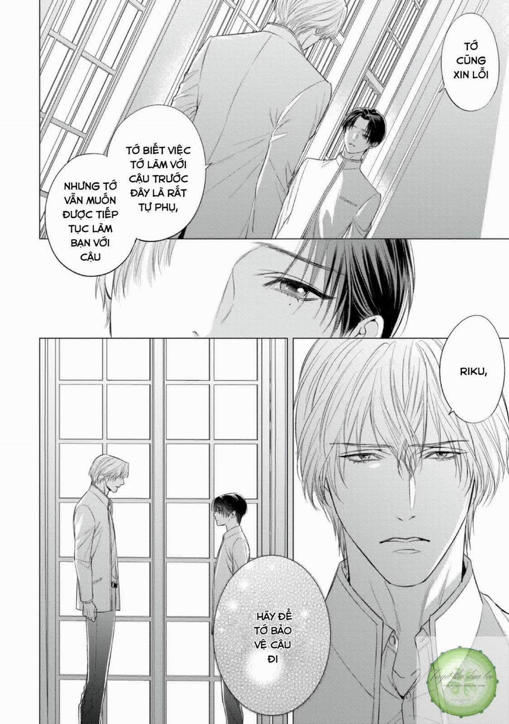 Cô Dâu Của Alpha 8 trang 5