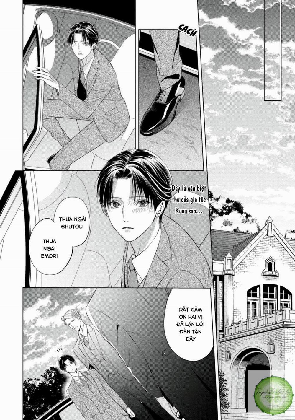 Cô Dâu Của Alpha 8 trang 7