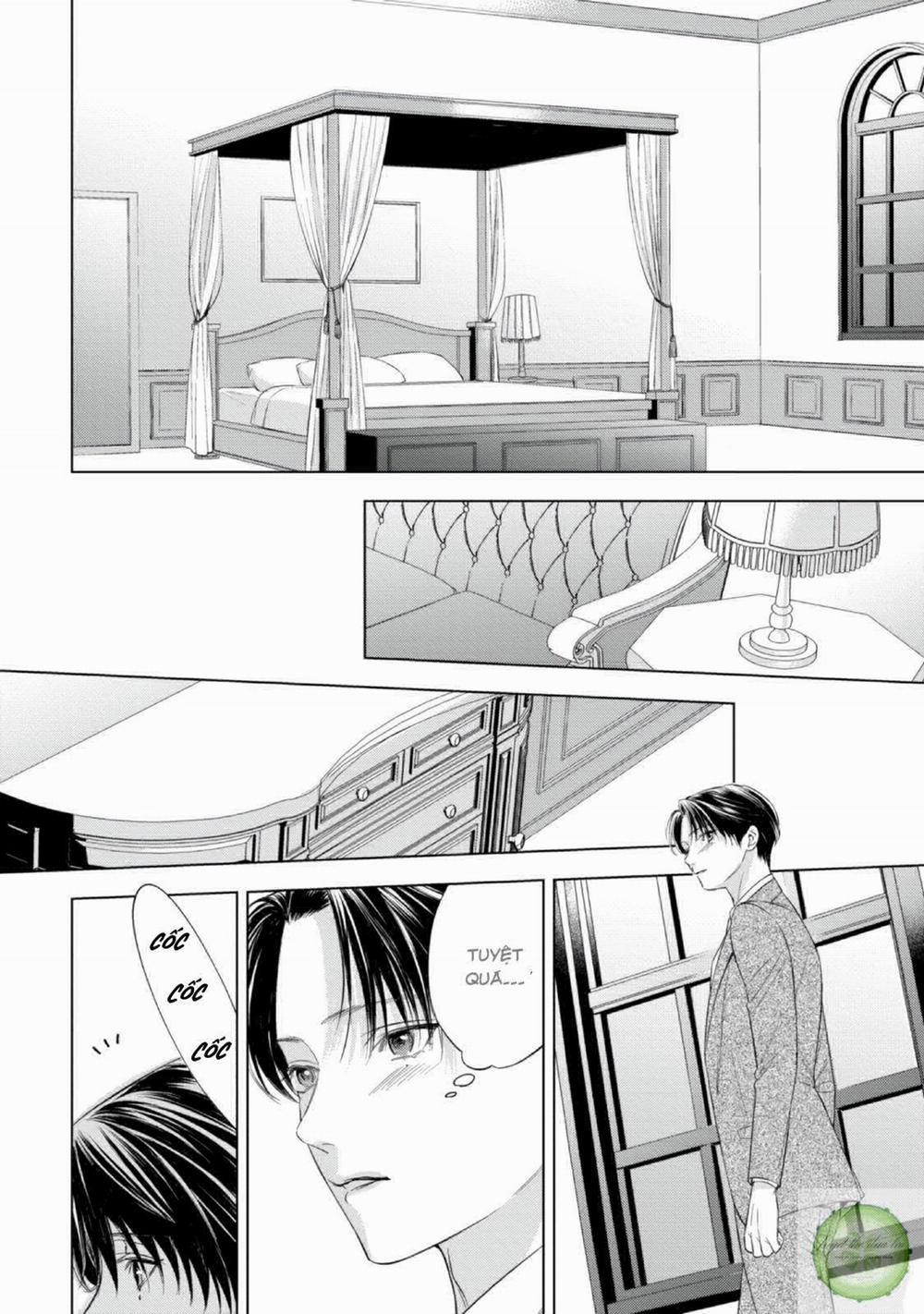 Cô Dâu Của Alpha 8 trang 9