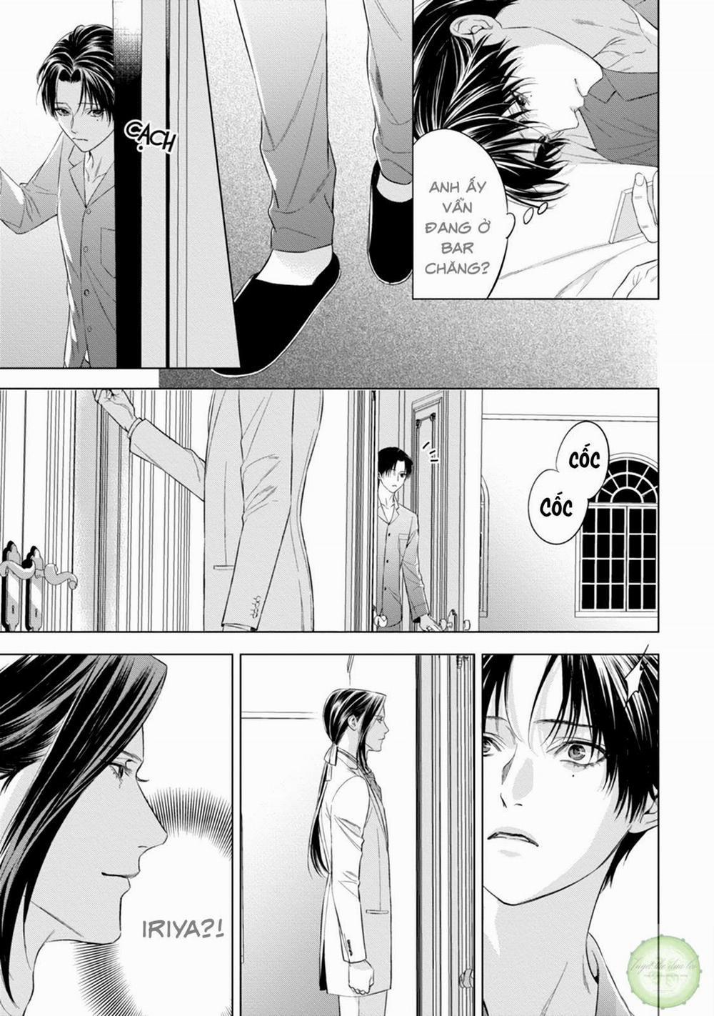 Cô Dâu Của Alpha 9 trang 12