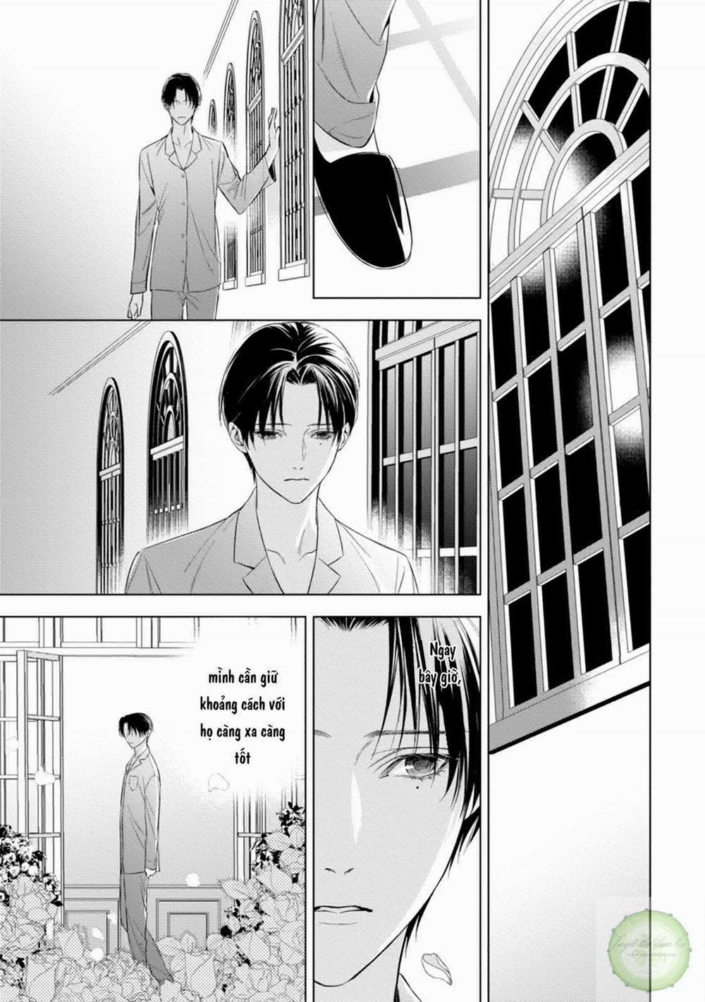 Cô Dâu Của Alpha 9 trang 14