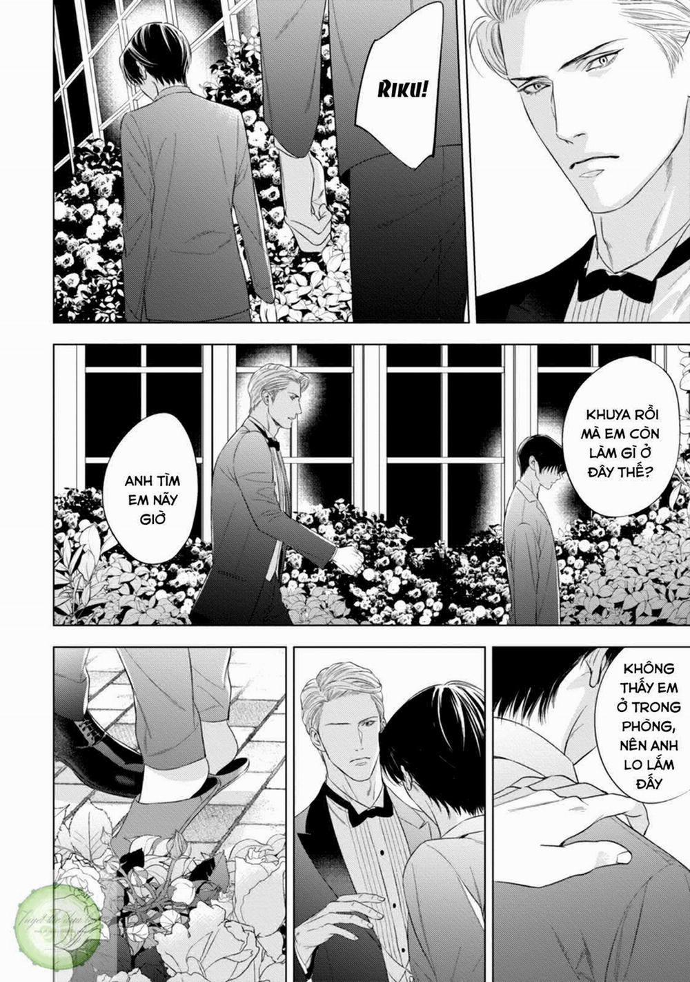 Cô Dâu Của Alpha 9 trang 17