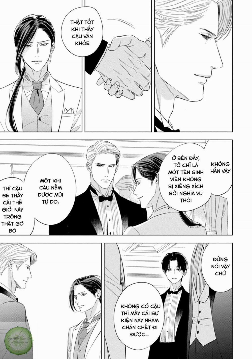 Cô Dâu Của Alpha 9 trang 2