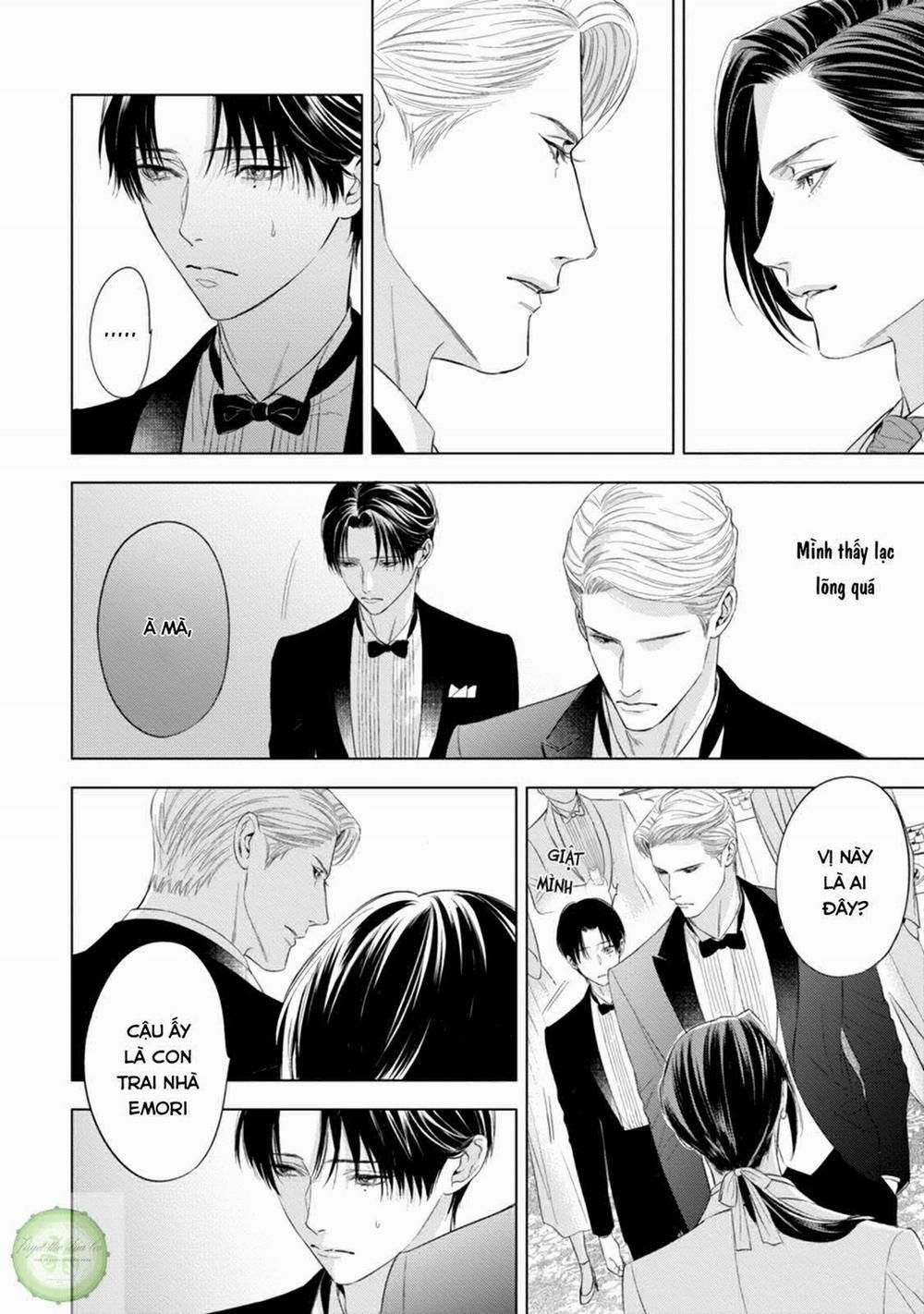 Cô Dâu Của Alpha 9 trang 3