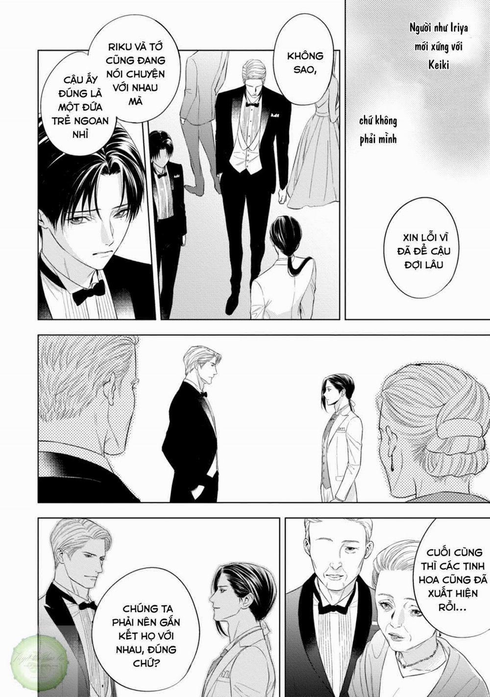 Cô Dâu Của Alpha 9 trang 7