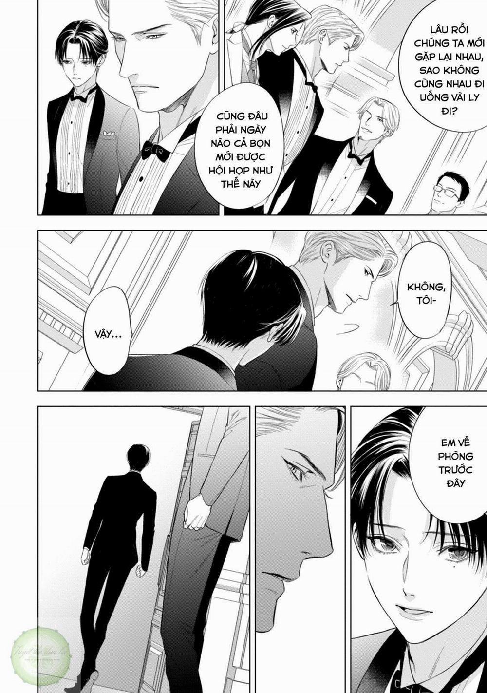 Cô Dâu Của Alpha 9 trang 9