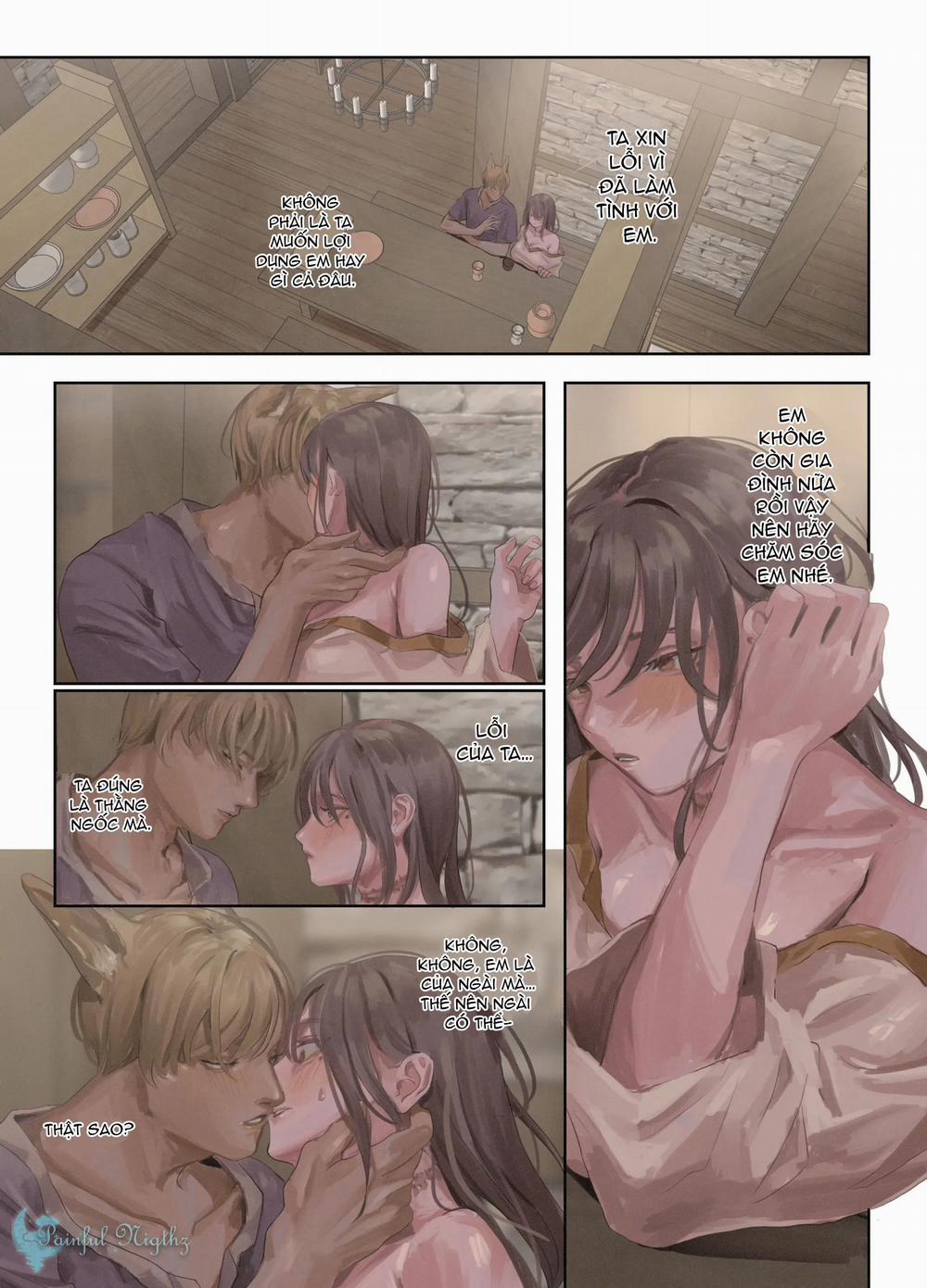 Cô Dâu Của Chàng Dị Tộc 1 trang 10