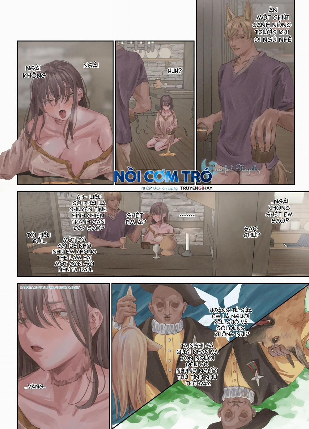 Cô Dâu Của Chàng Dị Tộc 1 trang 9