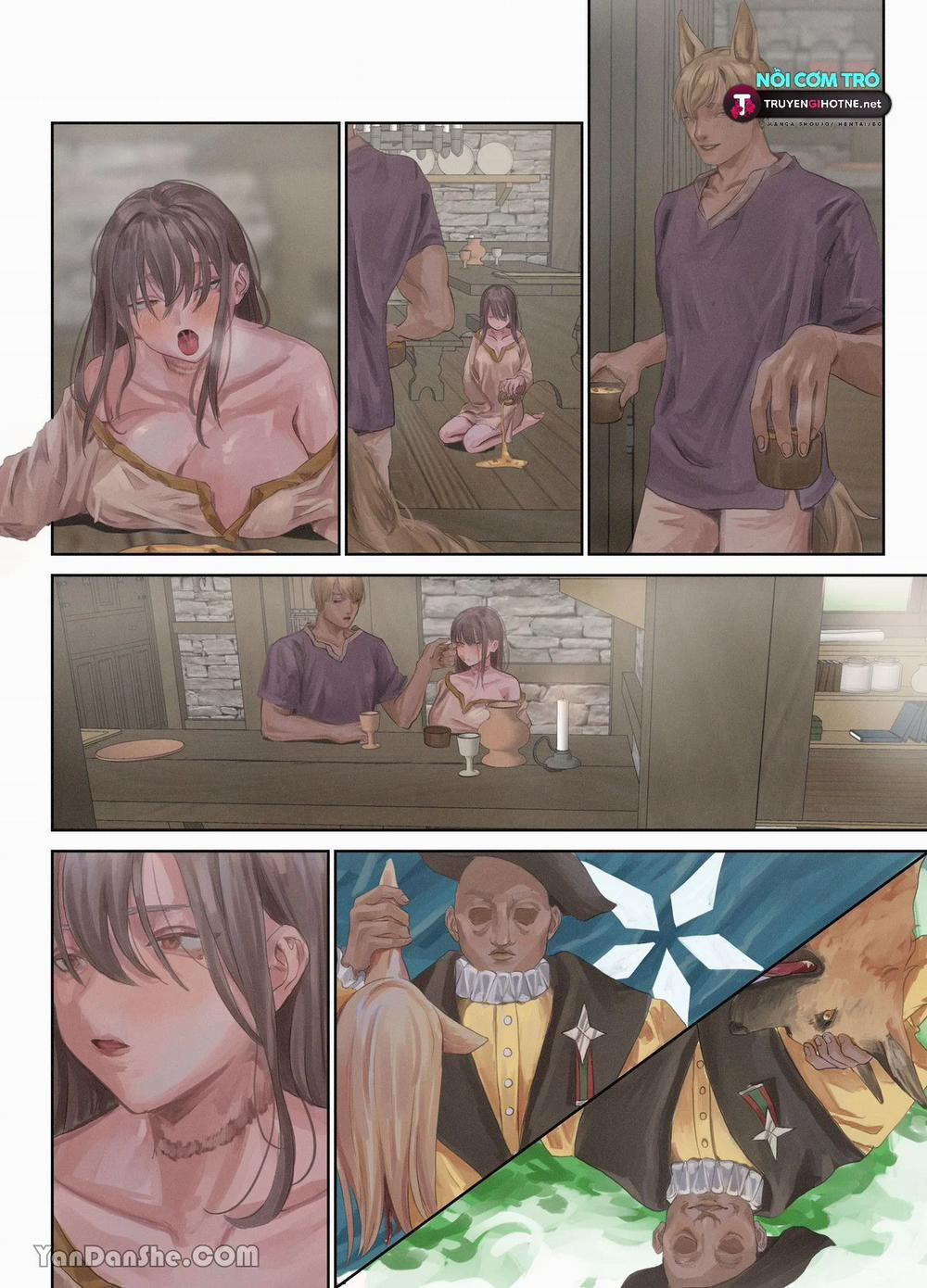 Cô Dâu Của Chàng Dị Tộc 2 trang 10