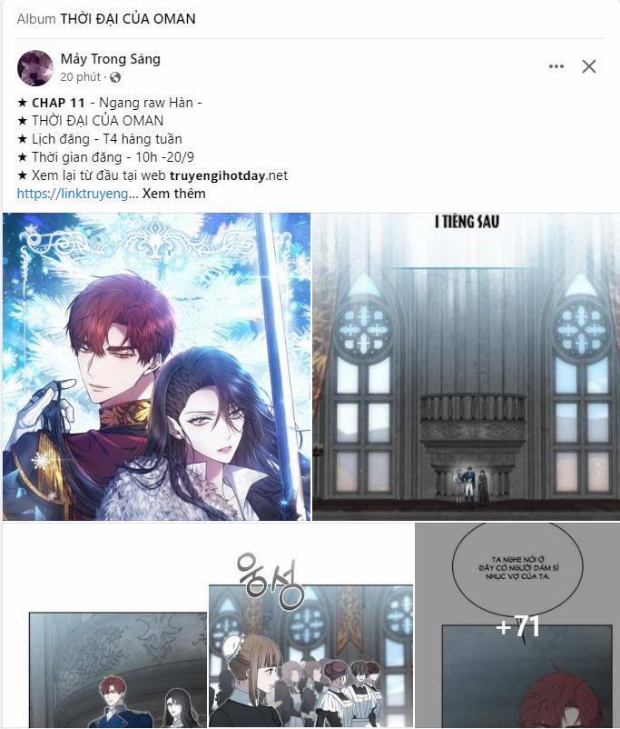 Cô Dâu Của Obsidian 11.1 trang 3