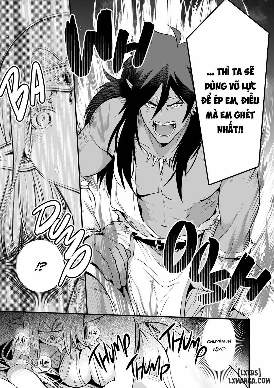 Cô dâu của Orc: Nàng Elf bị giam cầm trong đê mê Part 1 trang 10