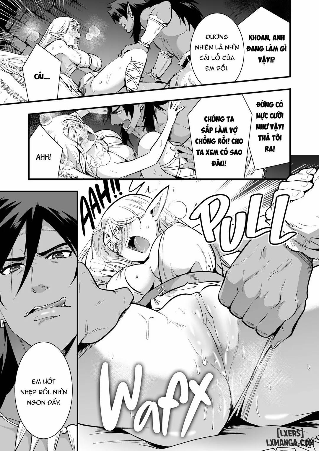 Cô dâu của Orc: Nàng Elf bị giam cầm trong đê mê Part 1 trang 14