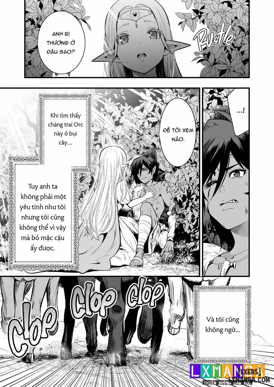 Cô dâu của Orc: Nàng Elf bị giam cầm trong đê mê Part 1 trang 2