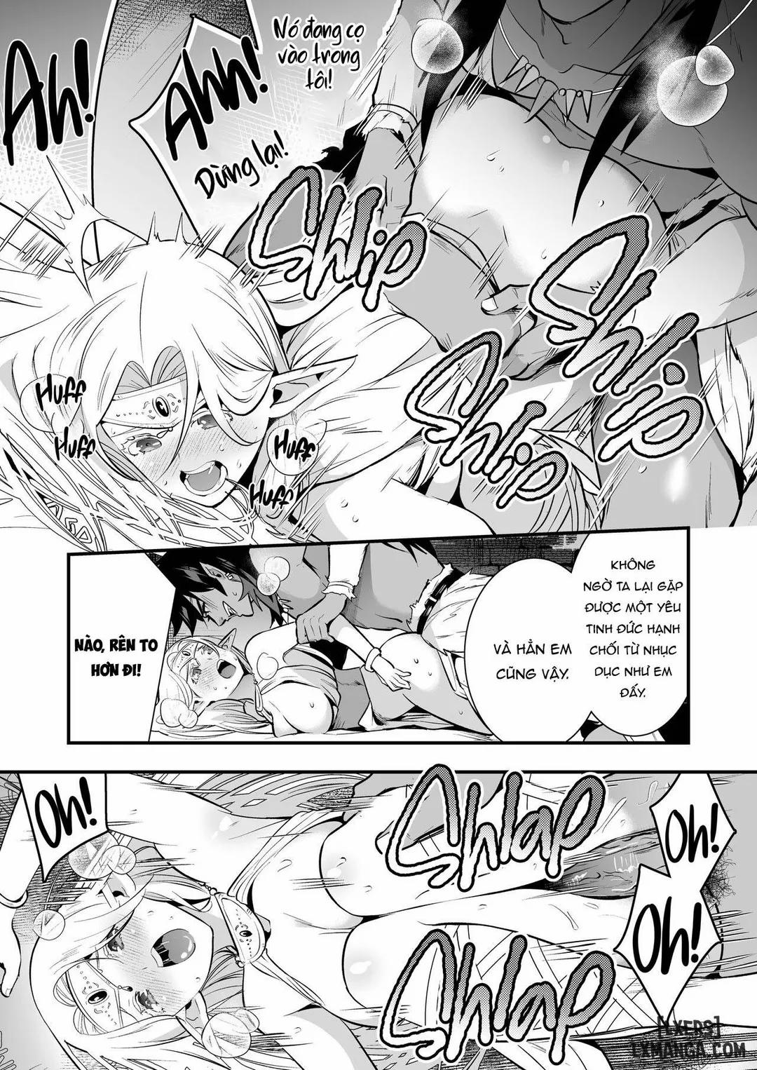 Cô dâu của Orc: Nàng Elf bị giam cầm trong đê mê Part 1 trang 22