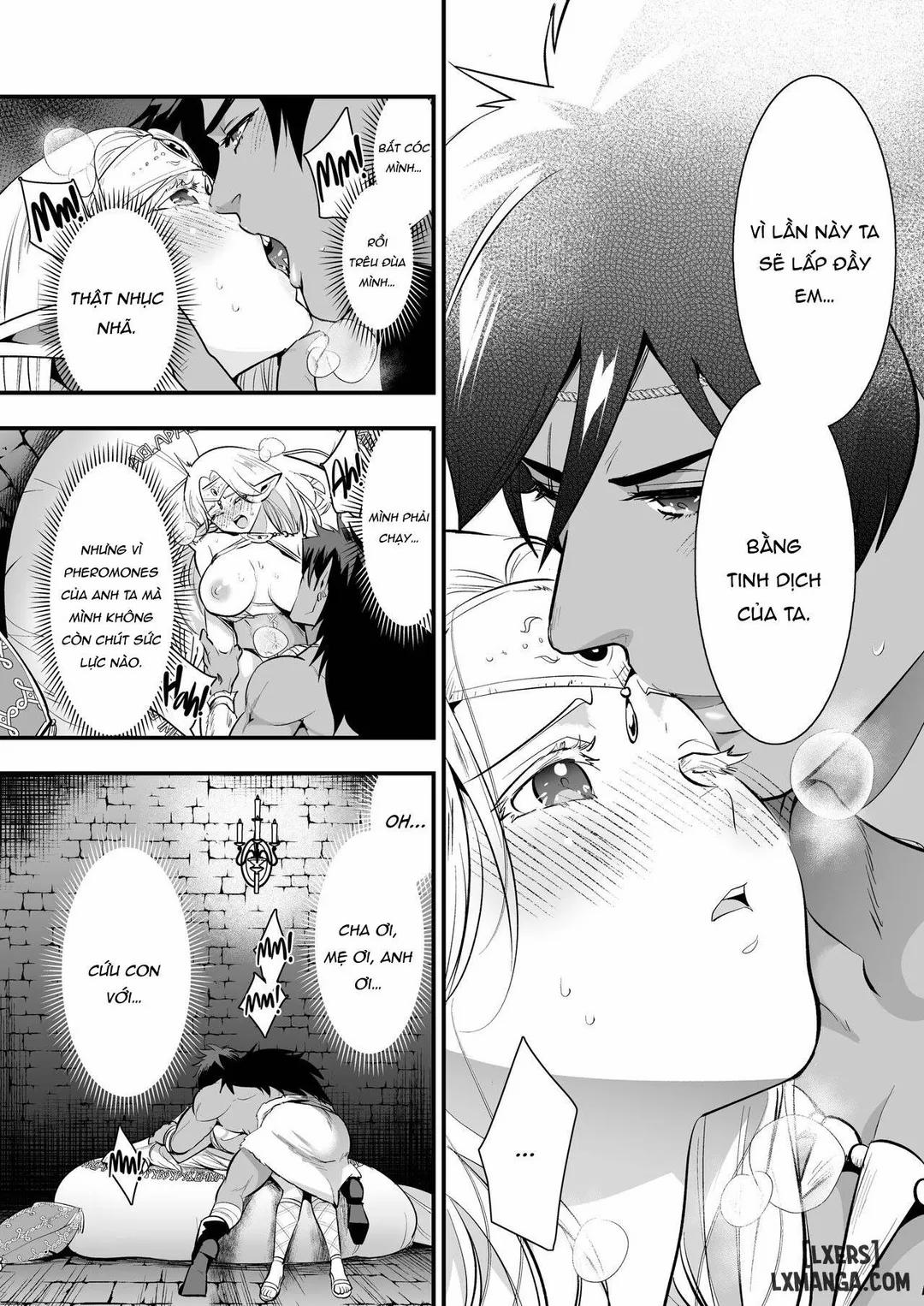 Cô dâu của Orc: Nàng Elf bị giam cầm trong đê mê Part 1 trang 24