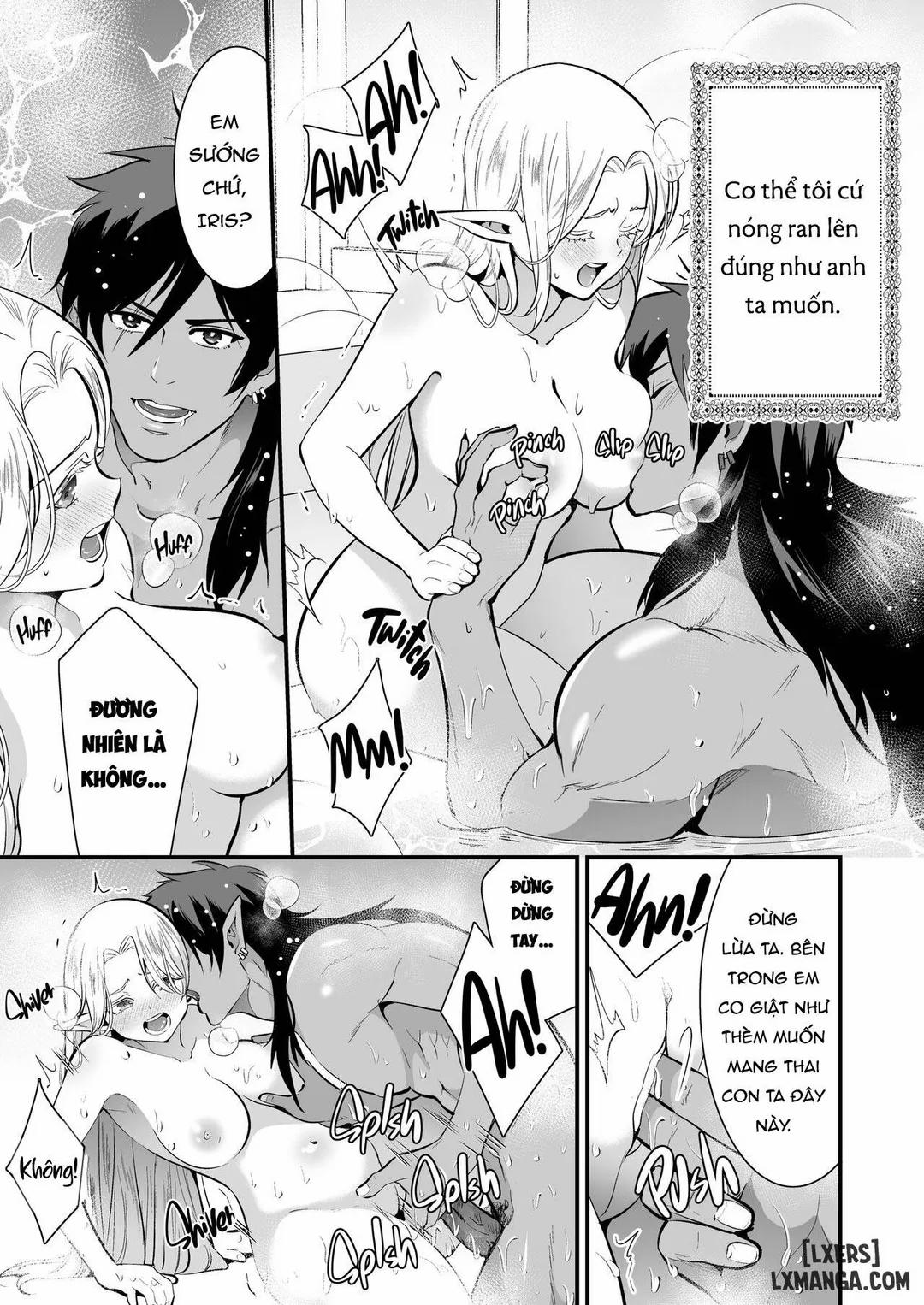 Cô dâu của Orc: Nàng Elf bị giam cầm trong đê mê Part 1 trang 26