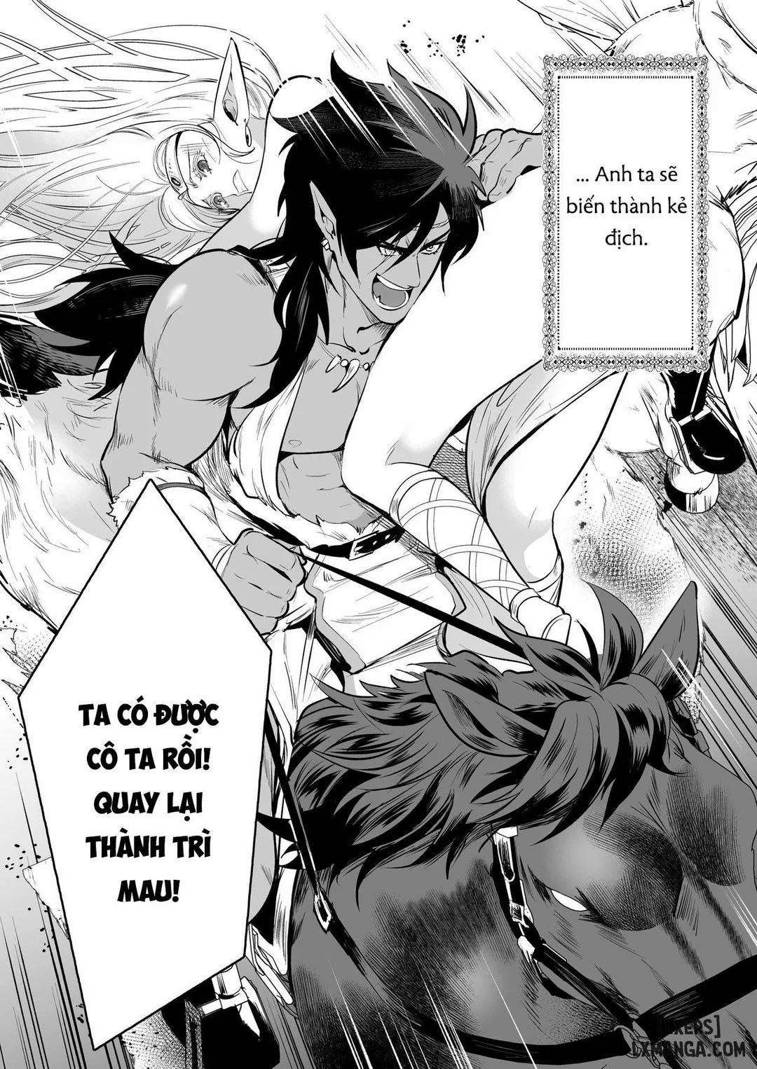 Cô dâu của Orc: Nàng Elf bị giam cầm trong đê mê Part 1 trang 3