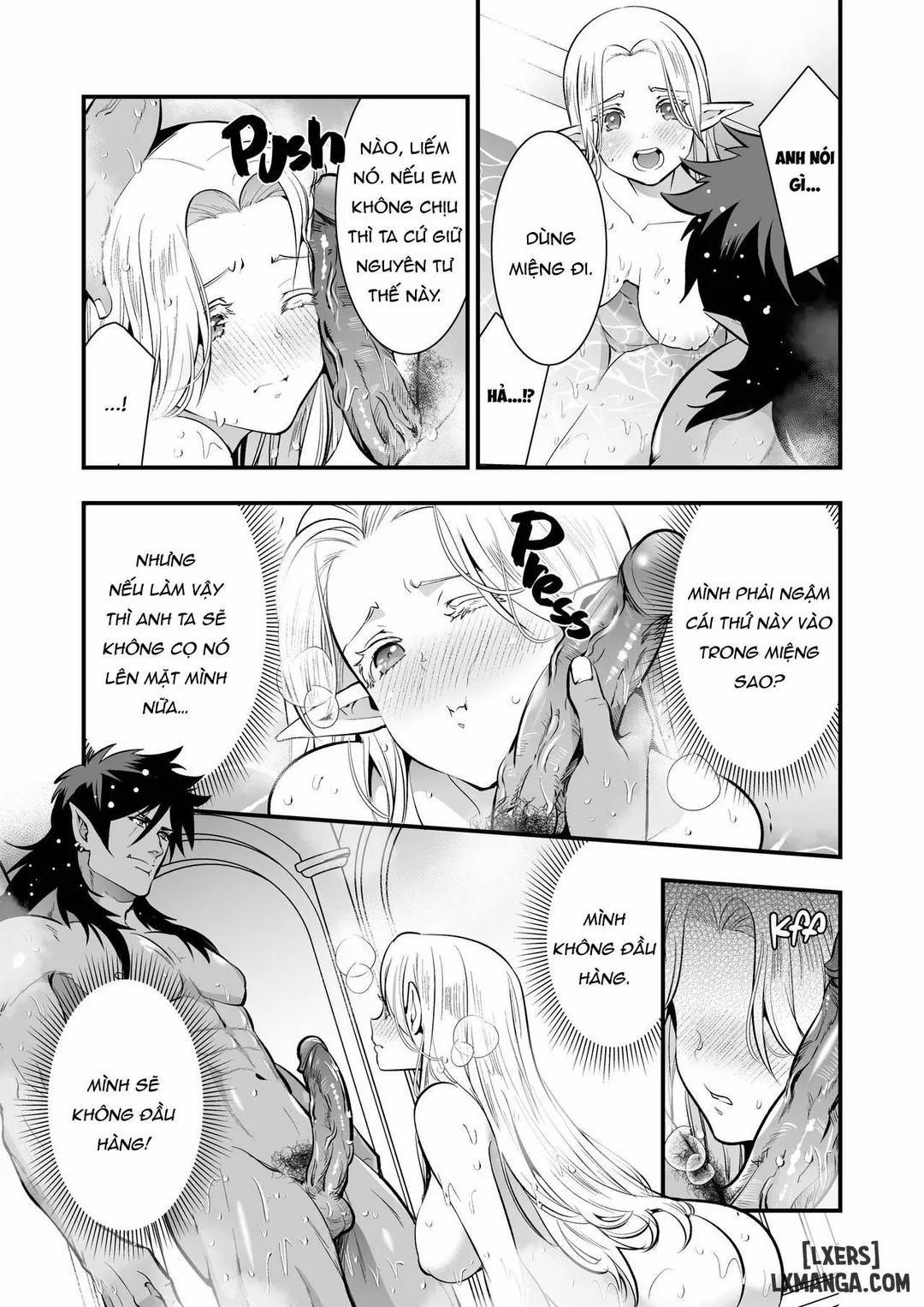 Cô dâu của Orc: Nàng Elf bị giam cầm trong đê mê Part 1 trang 30