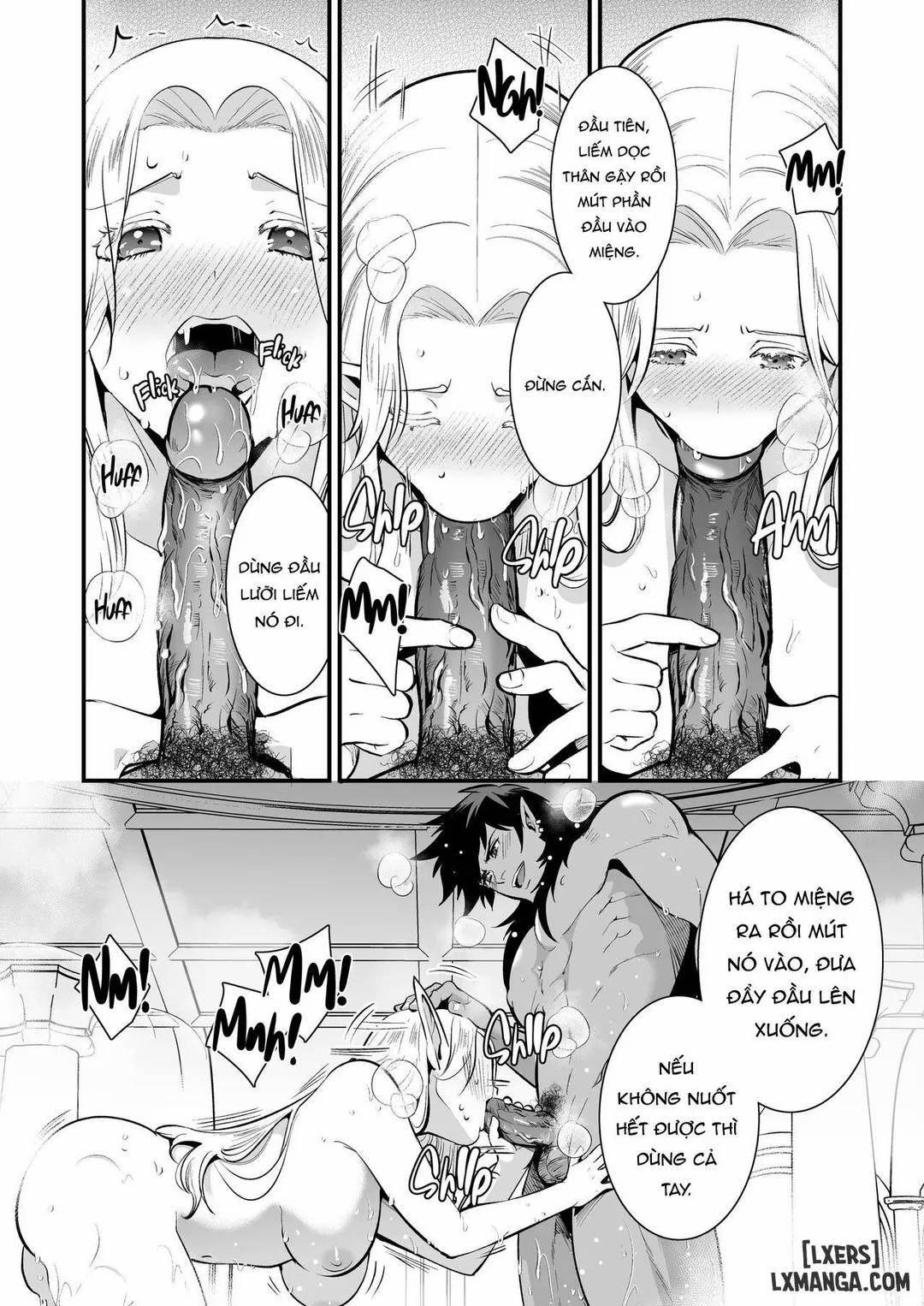 Cô dâu của Orc: Nàng Elf bị giam cầm trong đê mê Part 1 trang 32