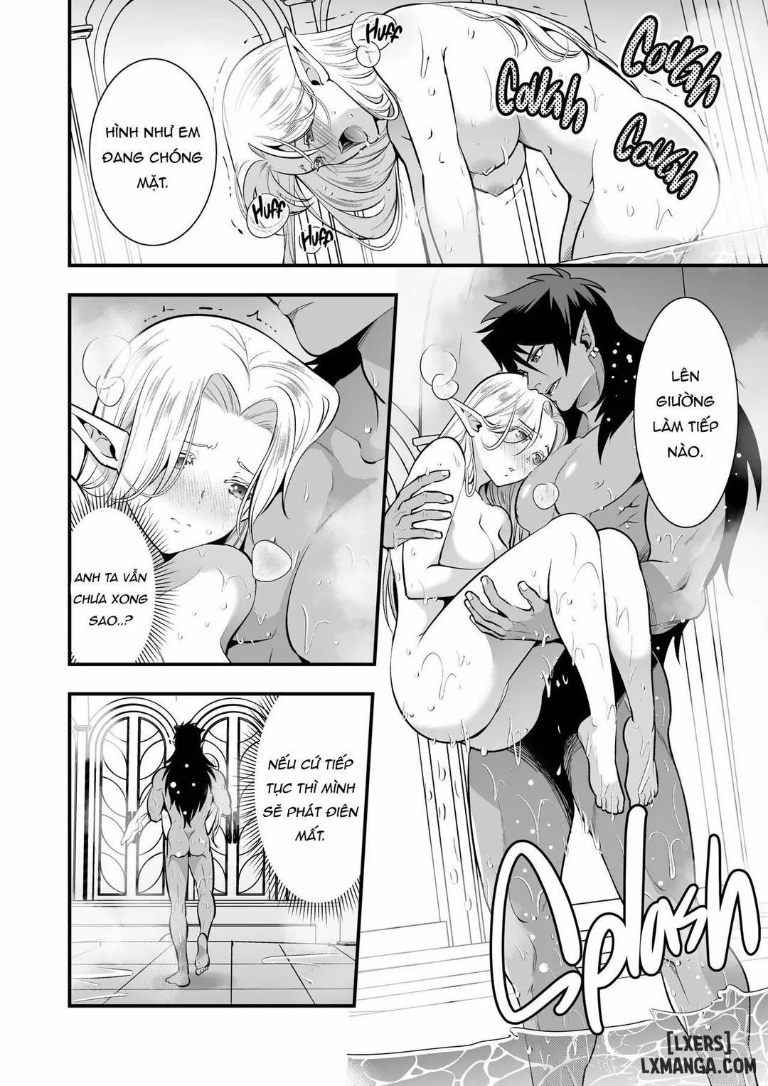 Cô dâu của Orc: Nàng Elf bị giam cầm trong đê mê Part 1 trang 35