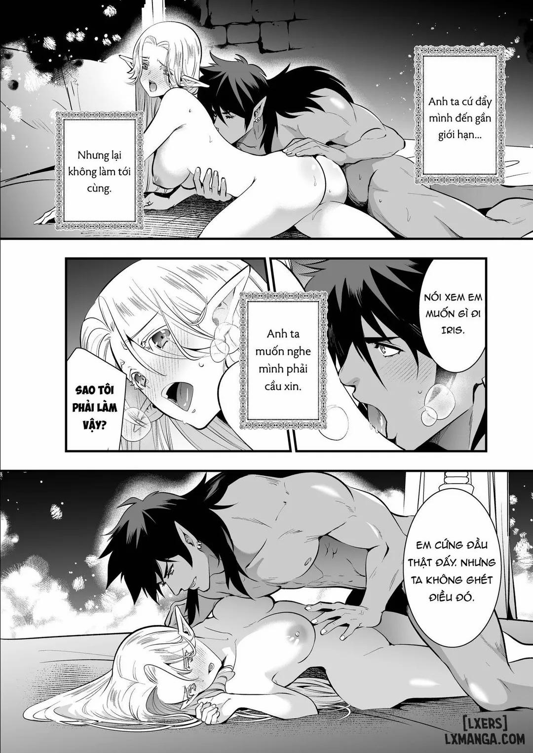 Cô dâu của Orc: Nàng Elf bị giam cầm trong đê mê Part 1 trang 36