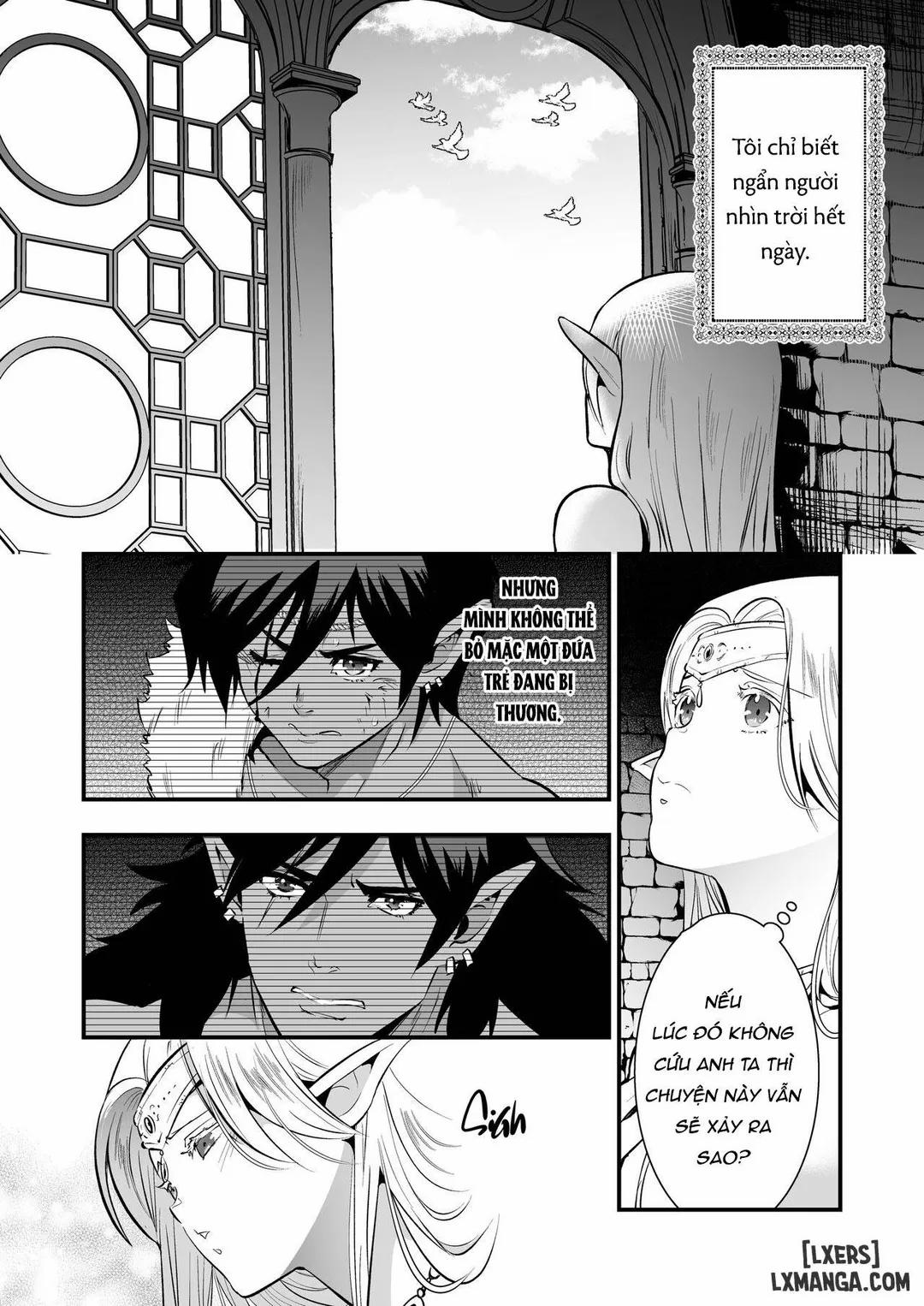 Cô dâu của Orc: Nàng Elf bị giam cầm trong đê mê Part 1 trang 39