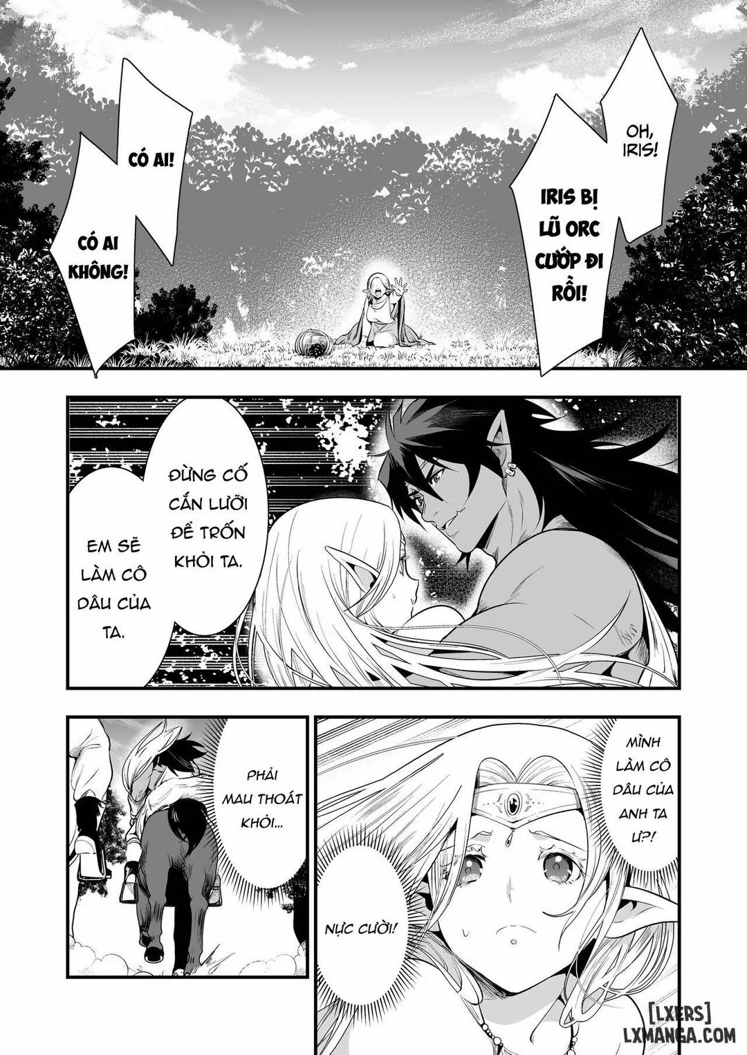 Cô dâu của Orc: Nàng Elf bị giam cầm trong đê mê Part 1 trang 4