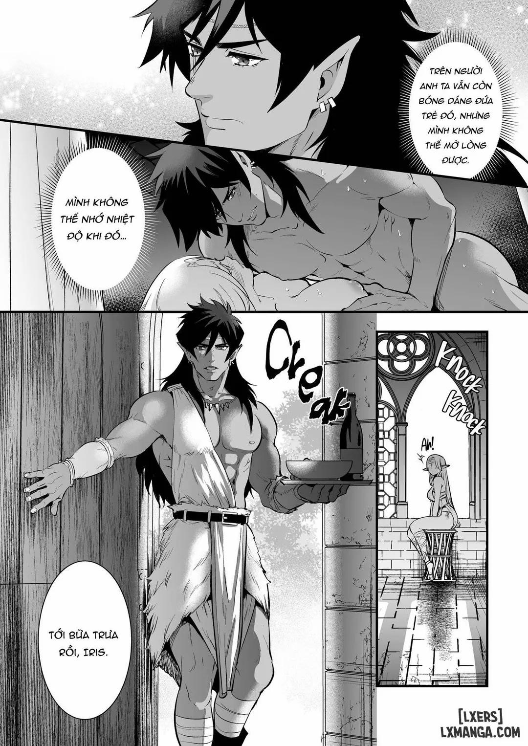 Cô dâu của Orc: Nàng Elf bị giam cầm trong đê mê Part 1 trang 40