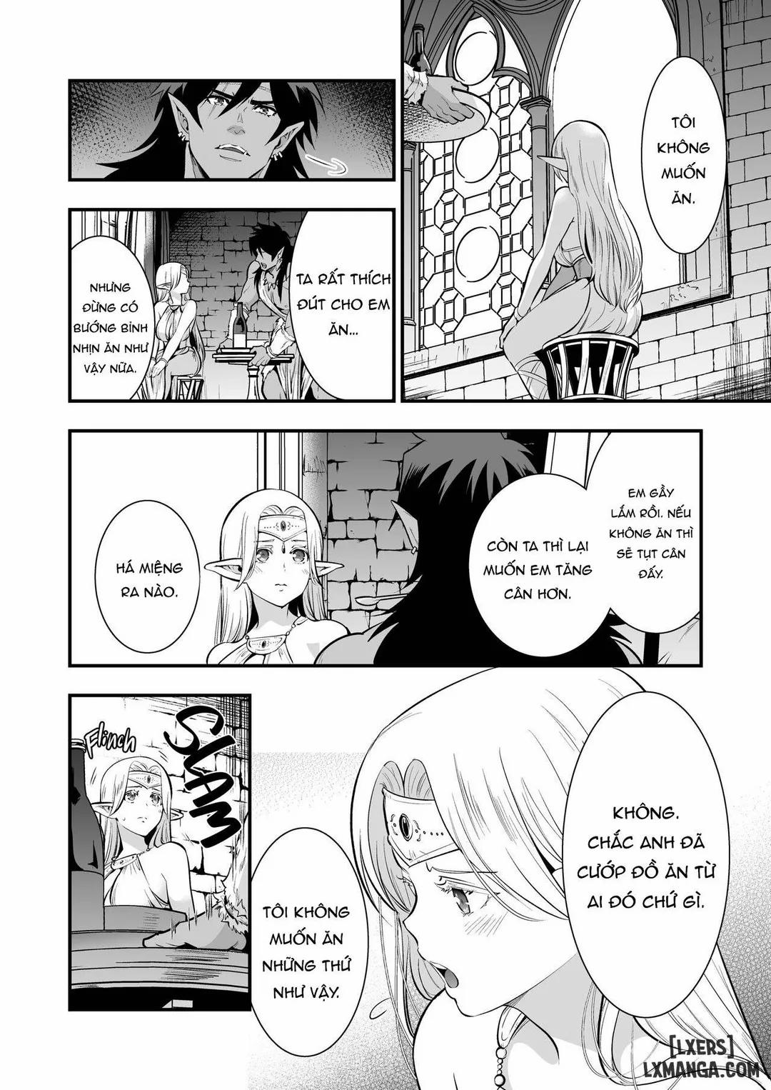 Cô dâu của Orc: Nàng Elf bị giam cầm trong đê mê Part 1 trang 41