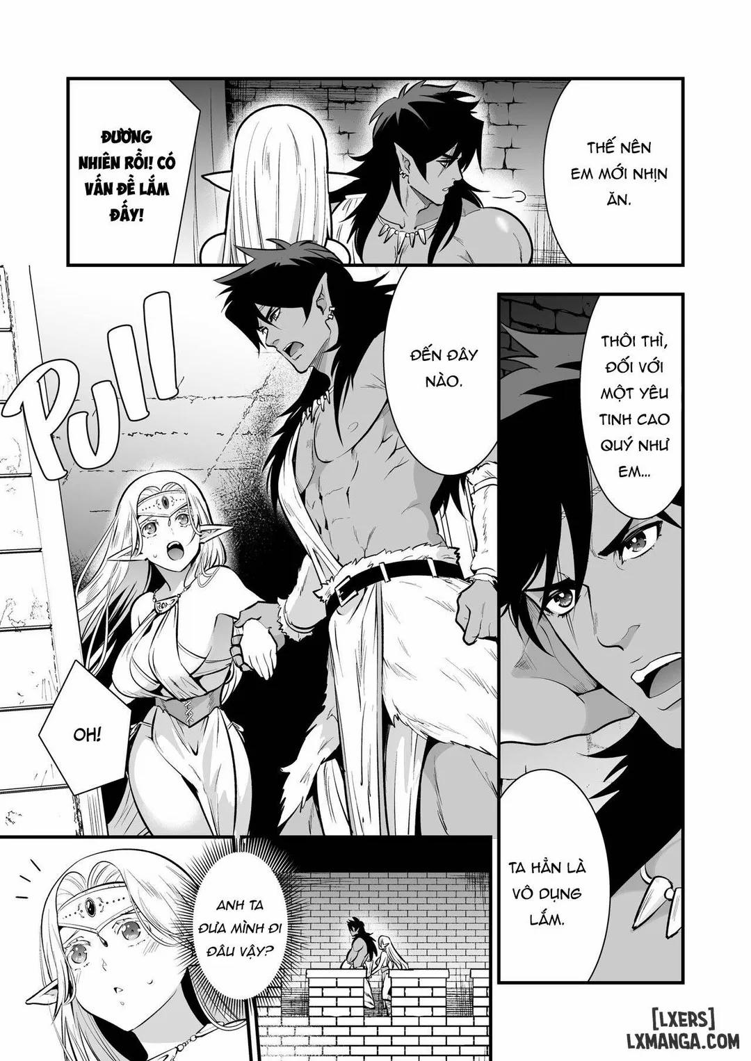 Cô dâu của Orc: Nàng Elf bị giam cầm trong đê mê Part 1 trang 42