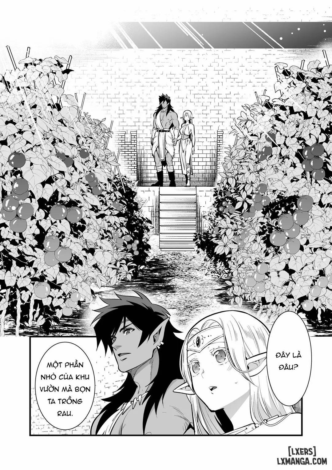 Cô dâu của Orc: Nàng Elf bị giam cầm trong đê mê Part 1 trang 43