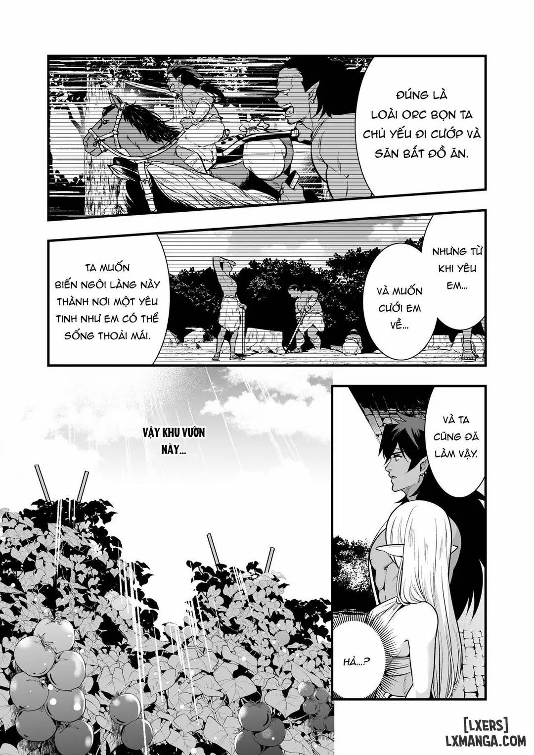 Cô dâu của Orc: Nàng Elf bị giam cầm trong đê mê Part 1 trang 44
