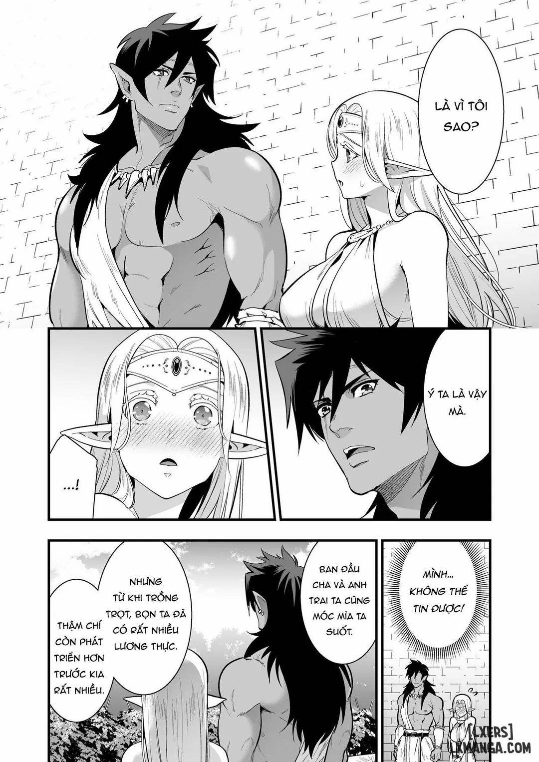 Cô dâu của Orc: Nàng Elf bị giam cầm trong đê mê Part 1 trang 45