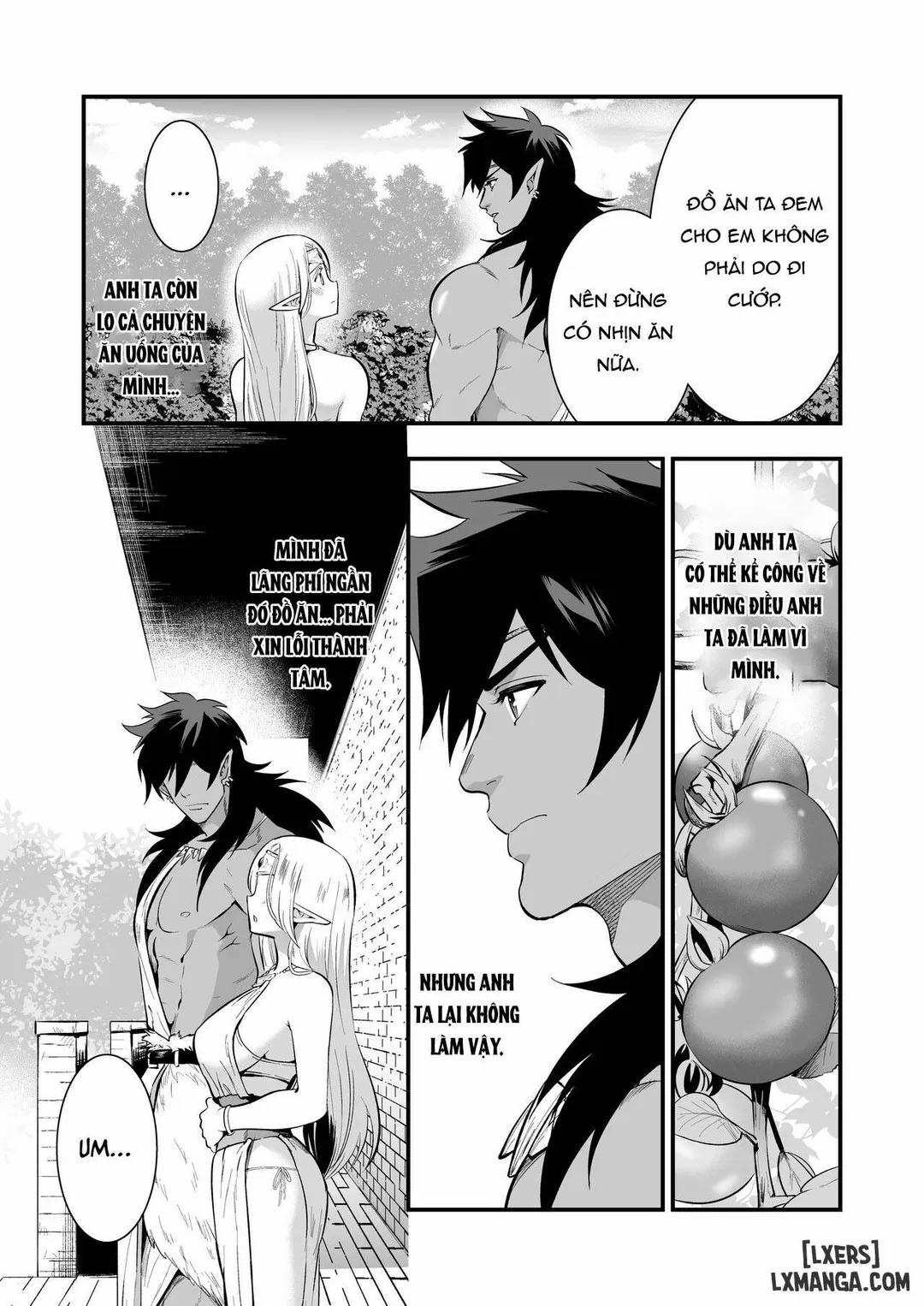 Cô dâu của Orc: Nàng Elf bị giam cầm trong đê mê Part 1 trang 46